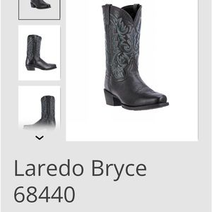 LAREDO mens boots size 10
